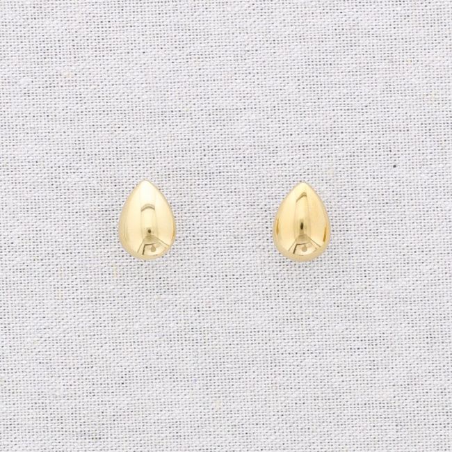 STEEL DROP EARRINGS