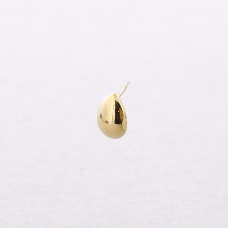 PENDIENTES ACERO GOTA