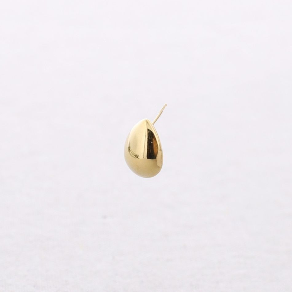 PENDIENTES ACERO GOTA