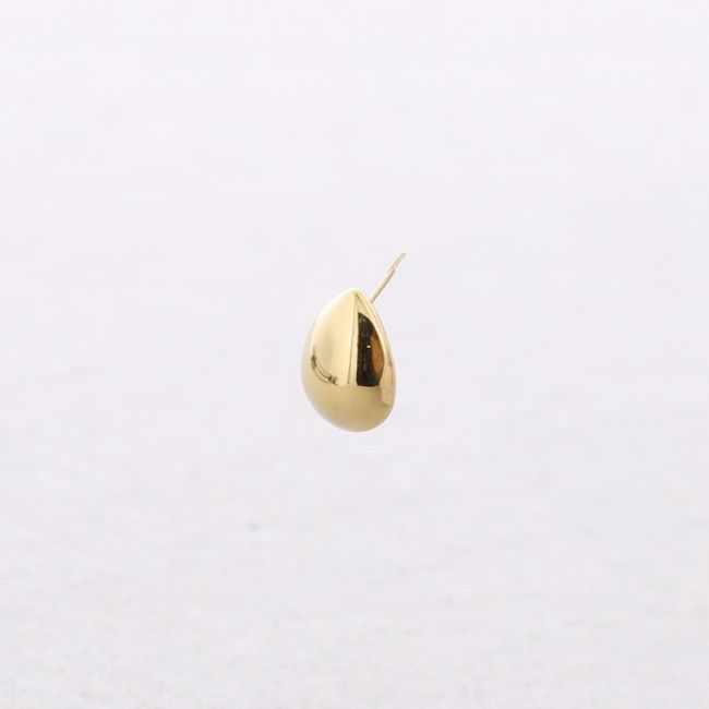 STEEL DROP EARRINGS