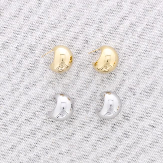 PENDIENTES ACERO ARO GORDITO