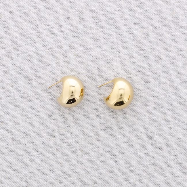 PENDIENTES ACERO ARO GORDITO