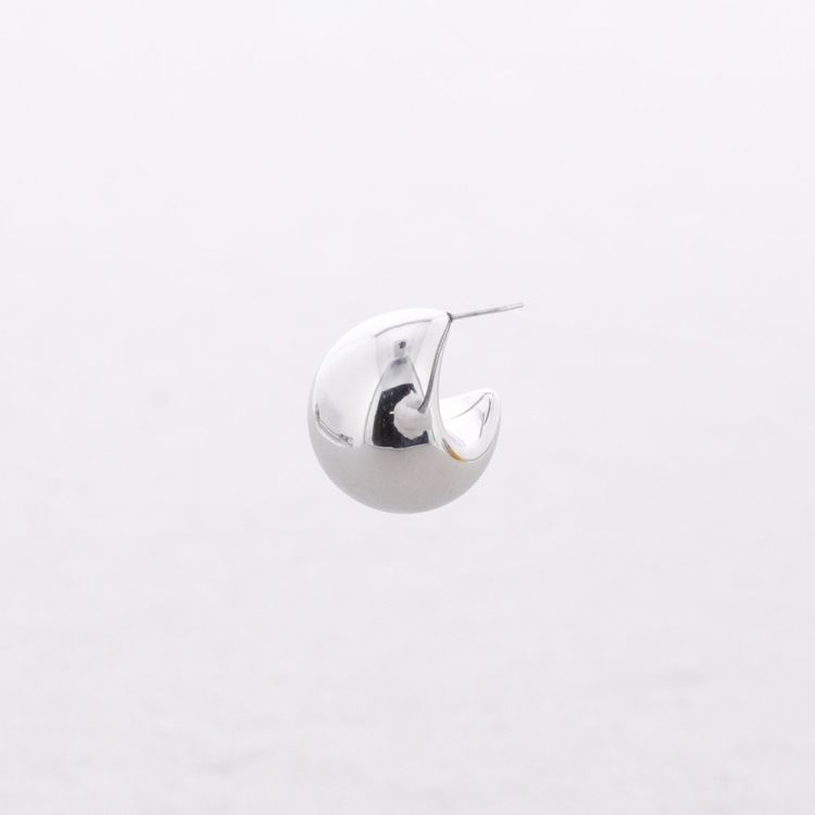 PENDIENTES ACERO ARO GORDITO