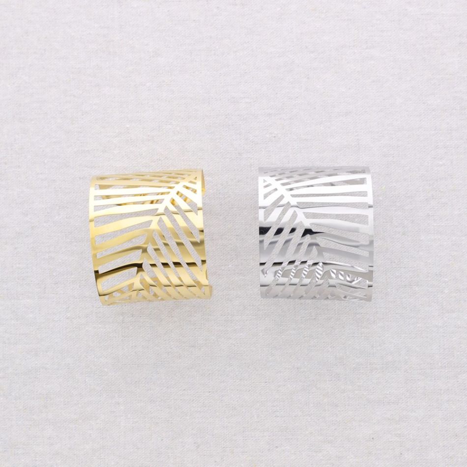 BRANCH ADJUSTABLE STEEL BRACELET