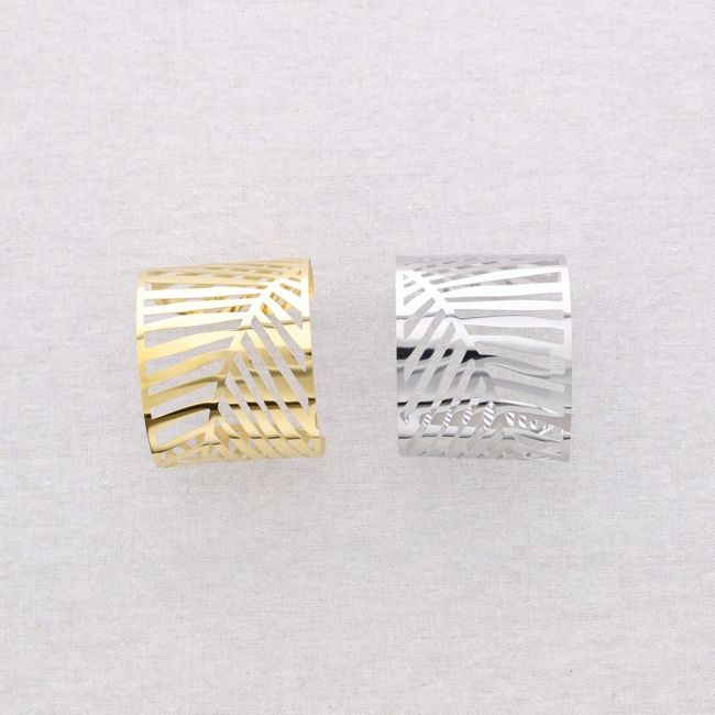 BRANCH ADJUSTABLE STEEL BRACELET
