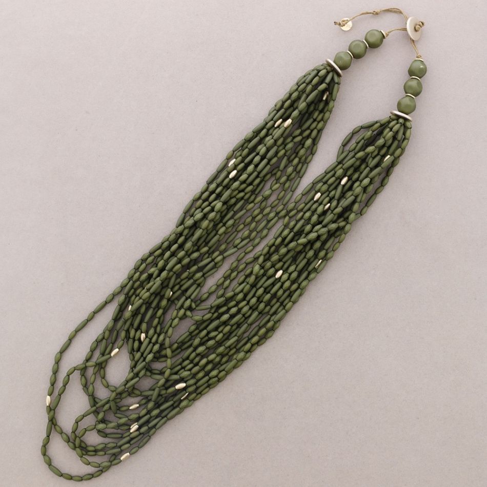 RESIN BEADS NECKLACE