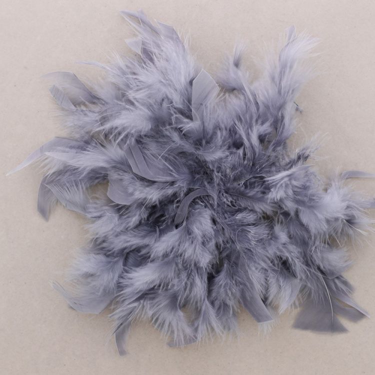 BROCHE PLUMAS 15CM 2