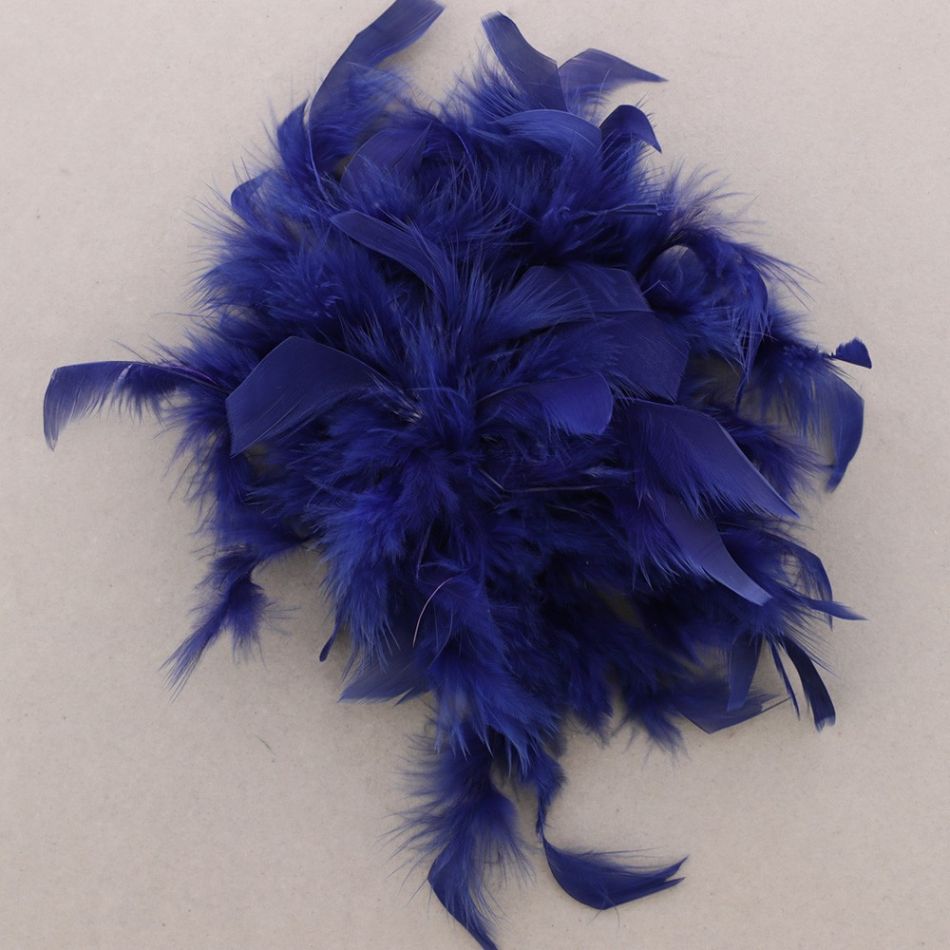 FEATHER BROOCH 15CM