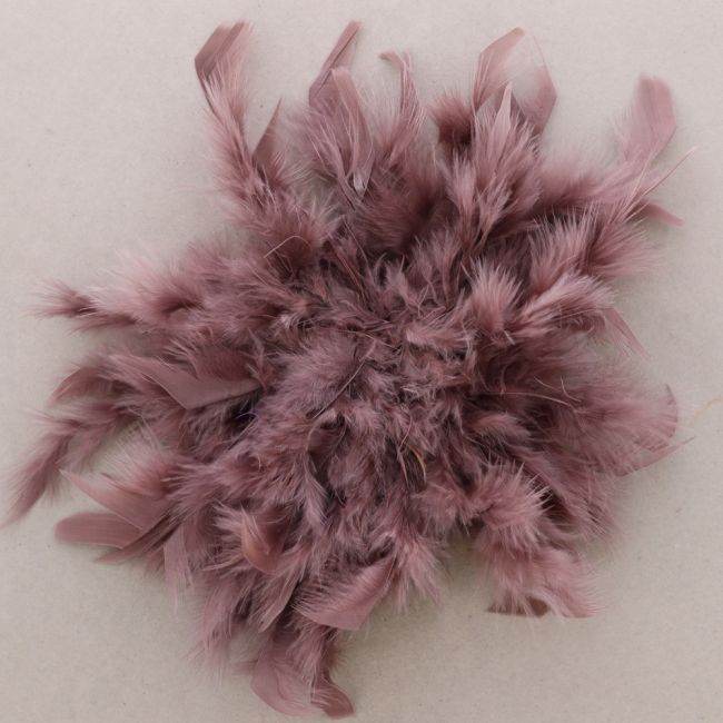 FEATHER BROOCH 15CM