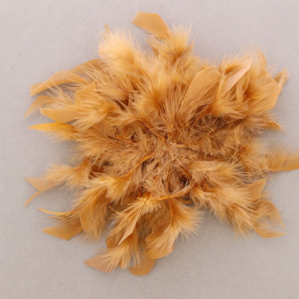 FEATHER BROOCH 15CM