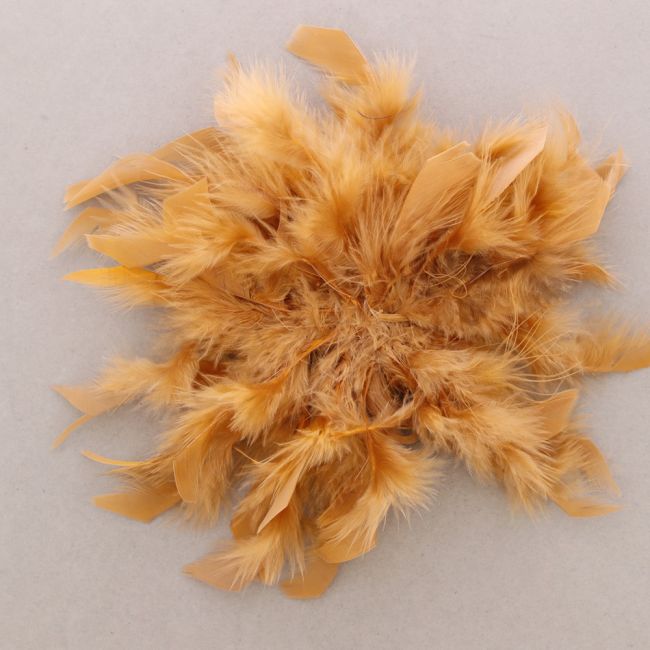 FEATHER BROOCH 15CM