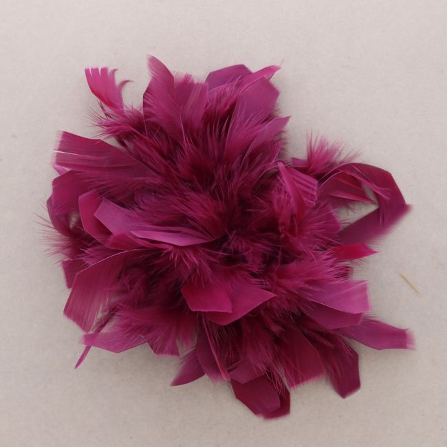 FEATHER BROOCH (ASSORTED SIZES)