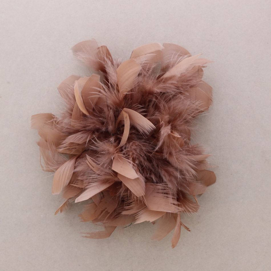 BROCHE PLUMAS 15CM