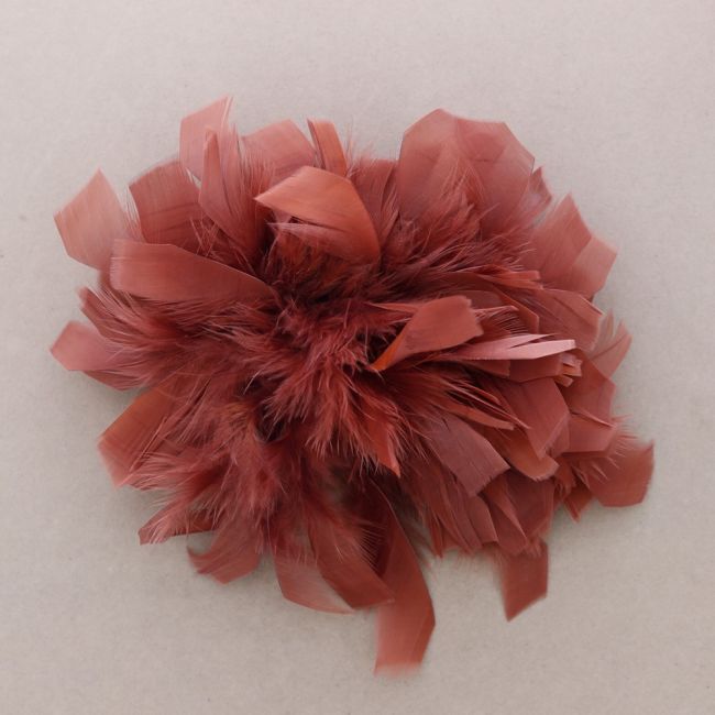 FEATHER BROOCH (ASSORTED SIZES)