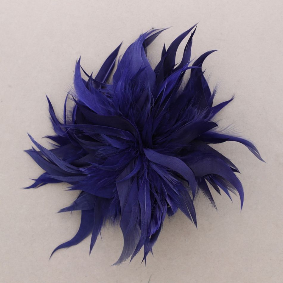 BROCHE PLUMAS (TAMAÑO SURTIDO)