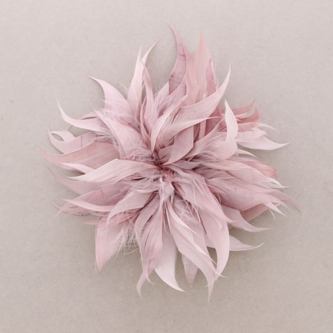 BROCHE PLUMAS (TAMAÑO SURTIDO)