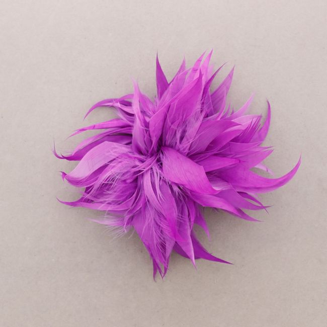 FEATHER BROOCH (ASSORTED SIZES)