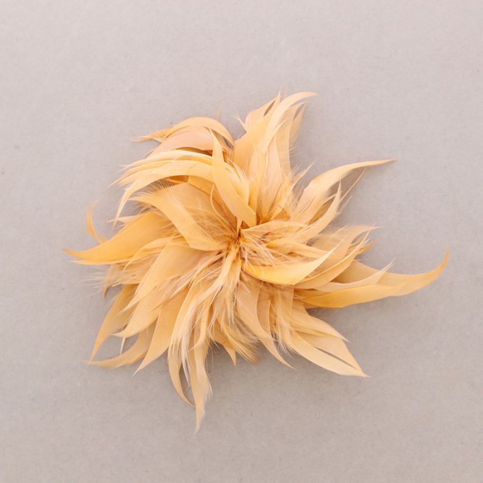 BROCHE PLUMAS (TAMAÑO SURTIDO)