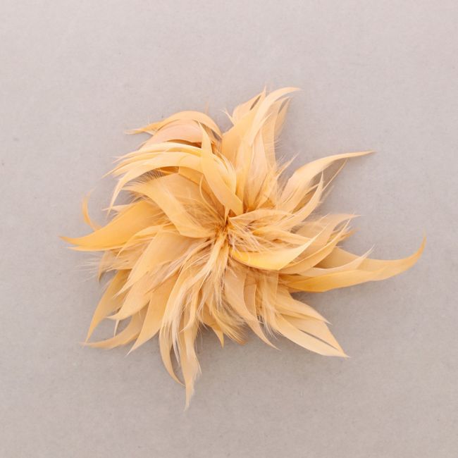 BROCHE PLUMAS (TAMAÑO SURTIDO)