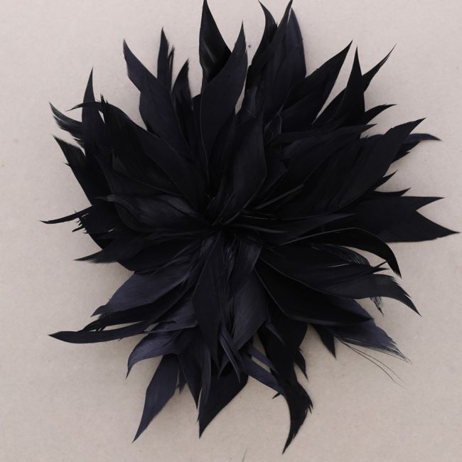 BROCHE PLUMAS (TAMAÑO SURTIDO)