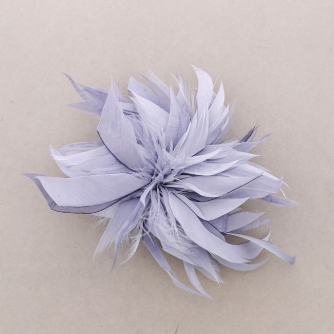 FEATHER BROOCH (ASSORTED SIZES)