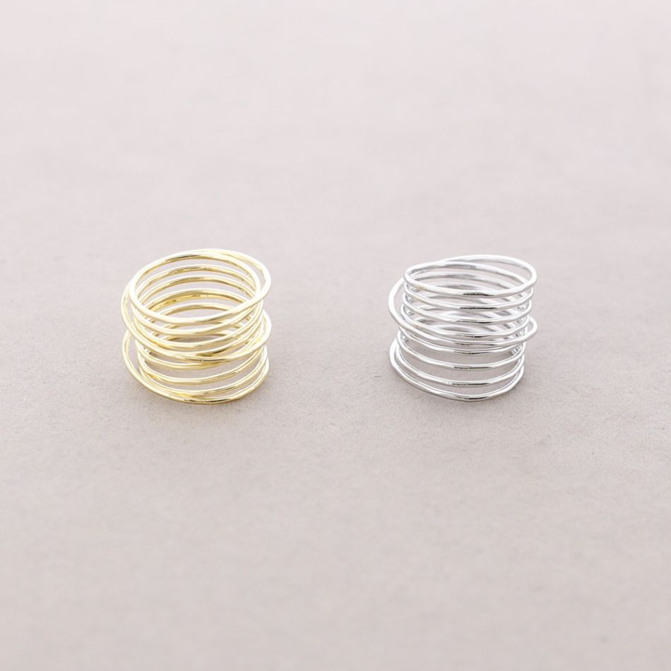 ANILLO TIRAS ENTRELAZADAS