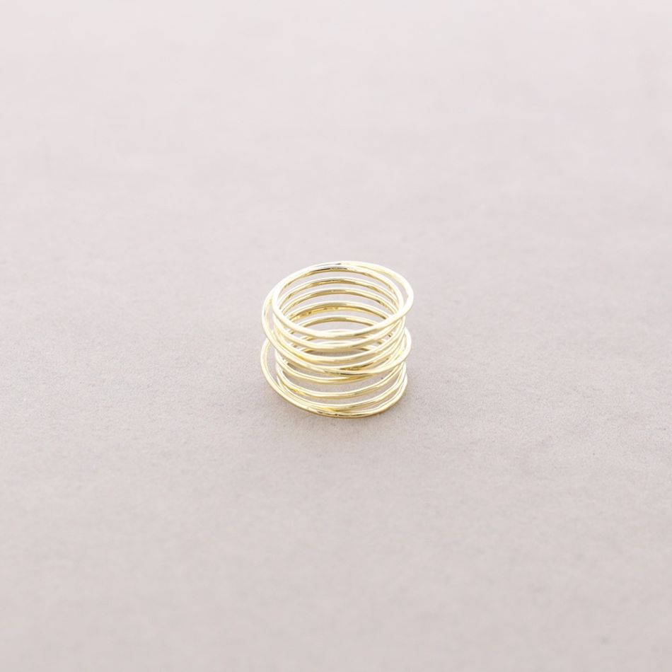 ANILLO TIRAS ENTRELAZADAS