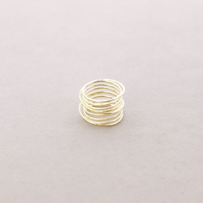 ANILLO TIRAS ENTRELAZADAS