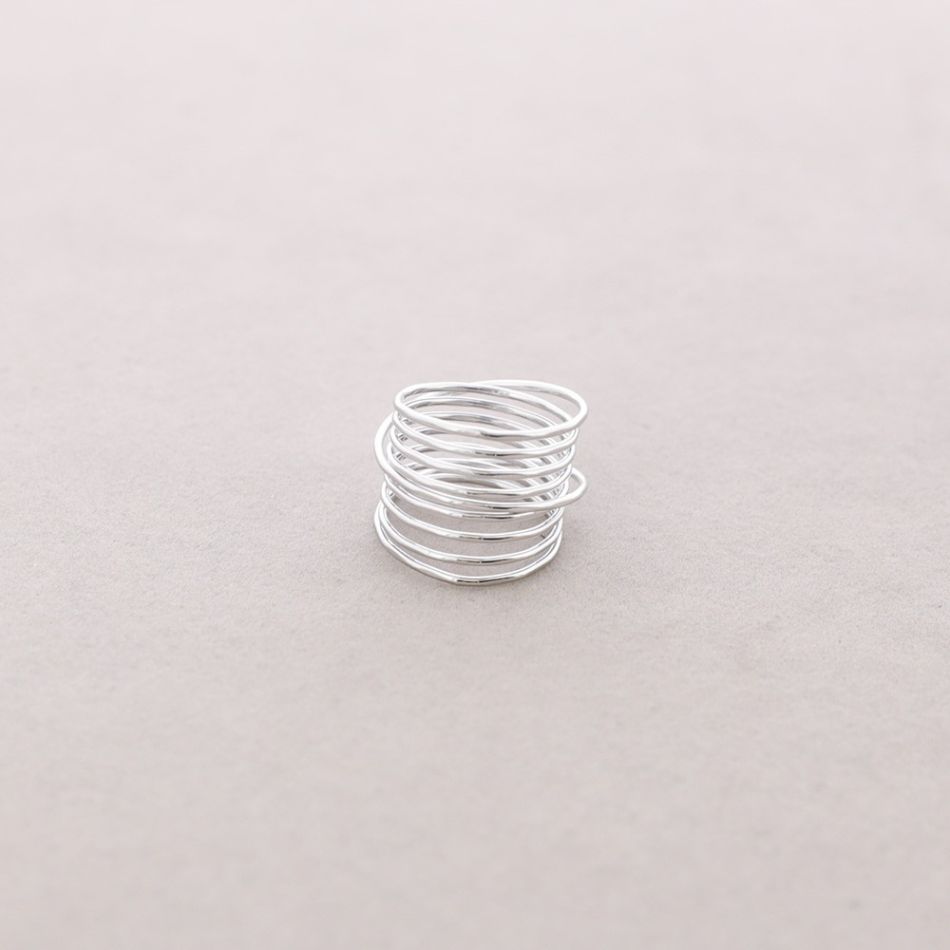 ANILLO TIRAS ENTRELAZADAS