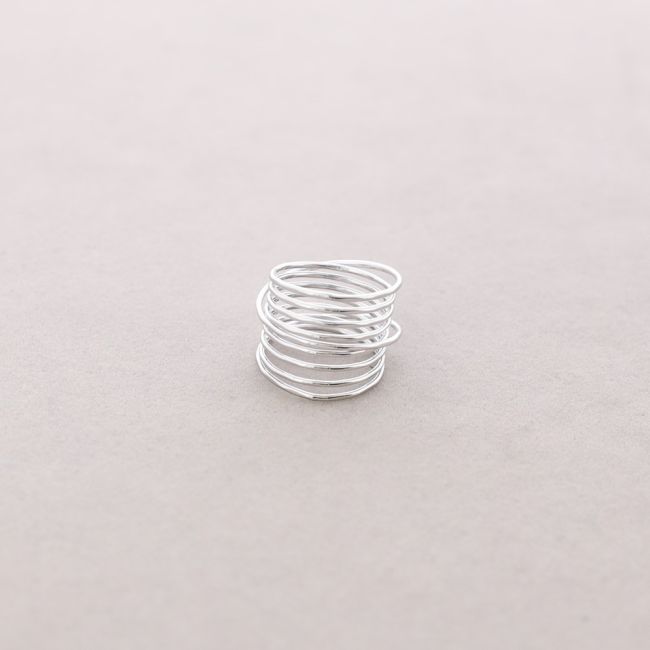 ANILLO TIRAS ENTRELAZADAS