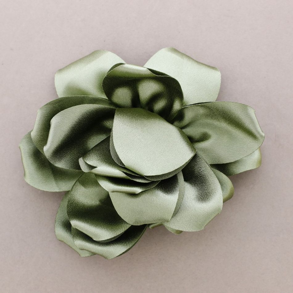 BROCHE FLOR 20CM TELA