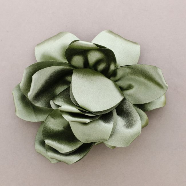 BROCHE FLOR 20CM TELA