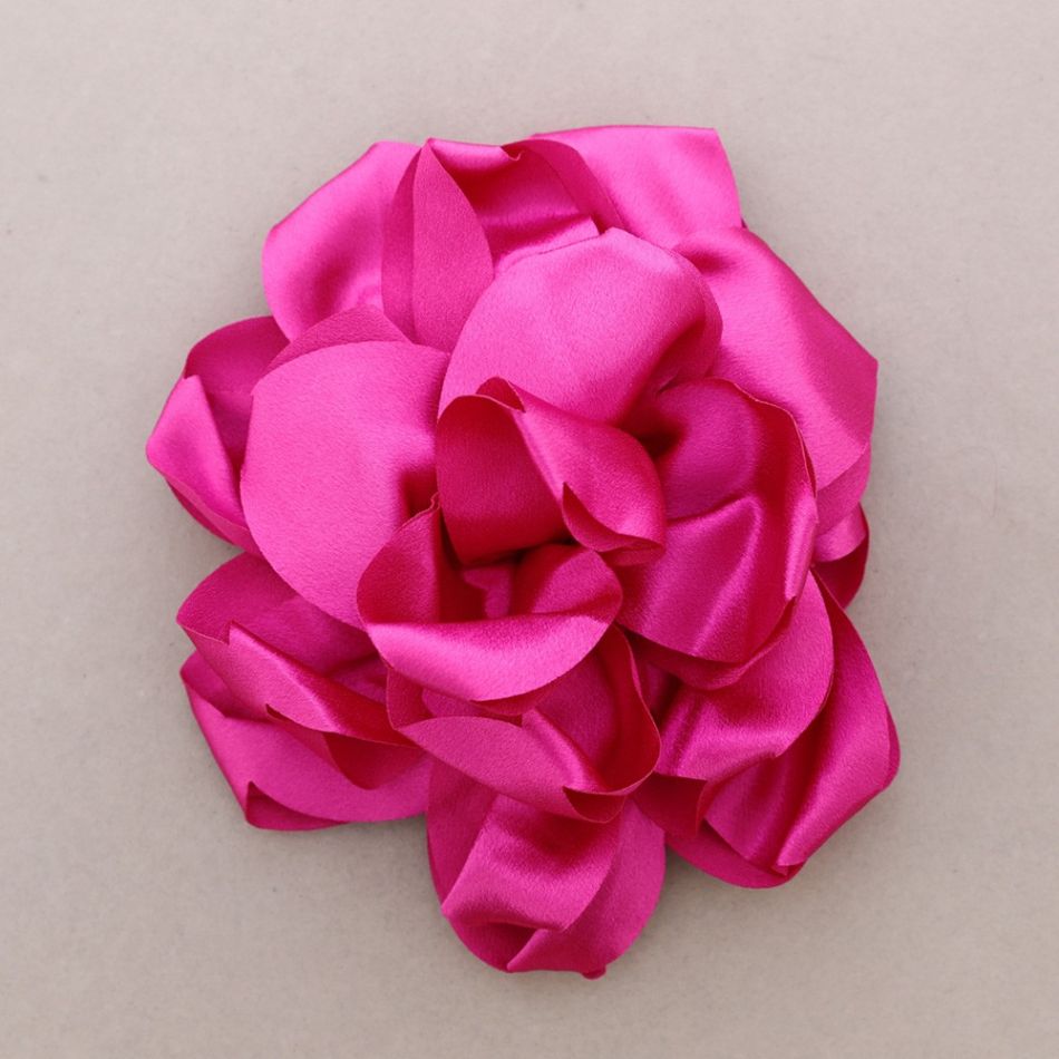 BROCHE FLOR 20CM TELA