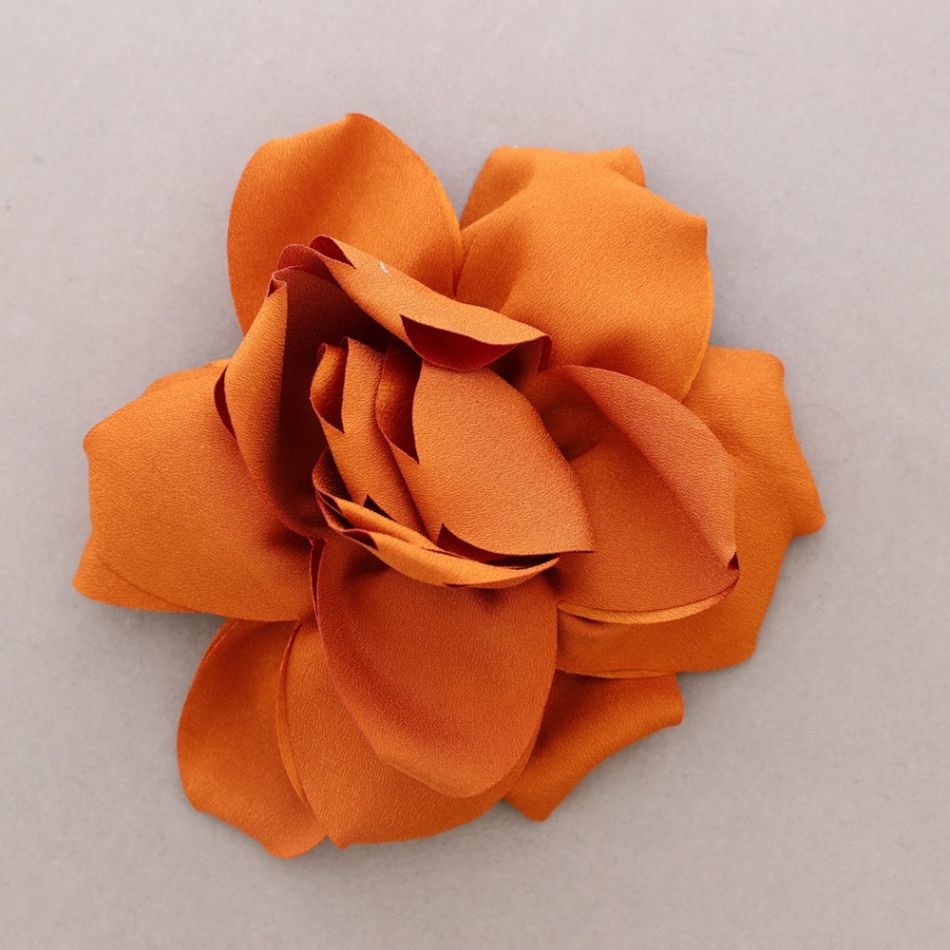 BROCHE FLOR 20CM TELA