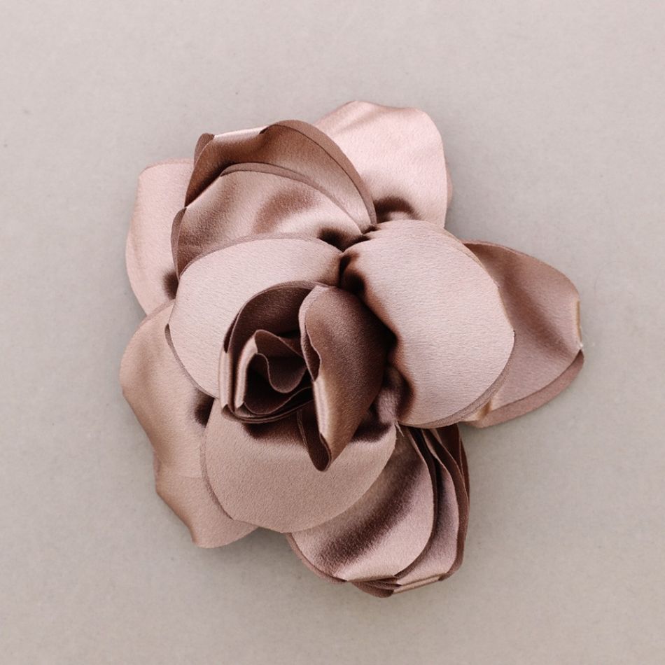 BROCHE FLOR 20CM TELA