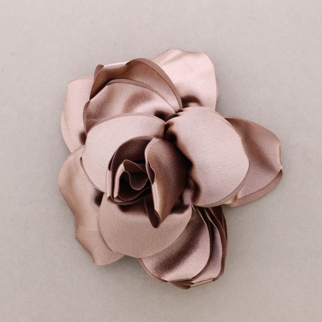 BROCHE FLOR 20CM TELA
