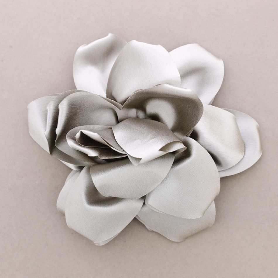 BROCHE FLOR 20CM TELA