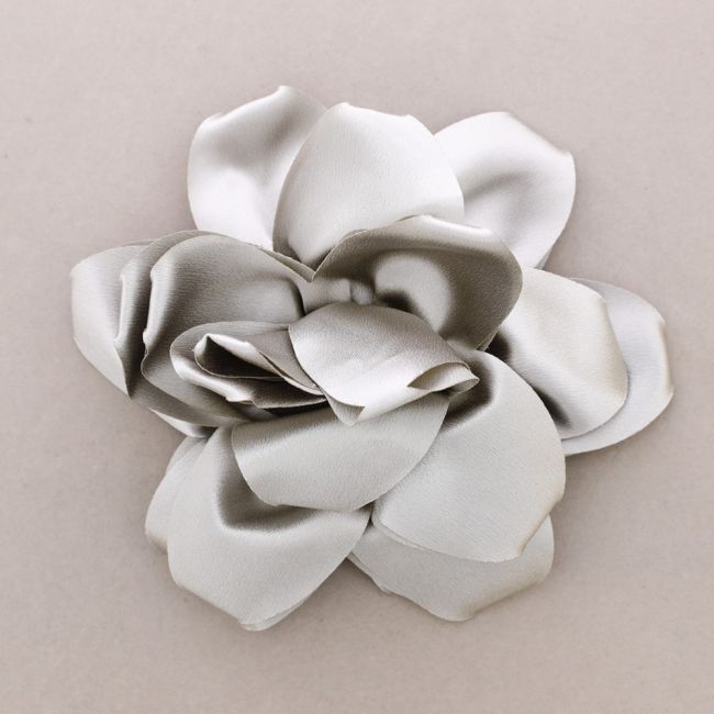 BROCHE FLOR 20CM TELA