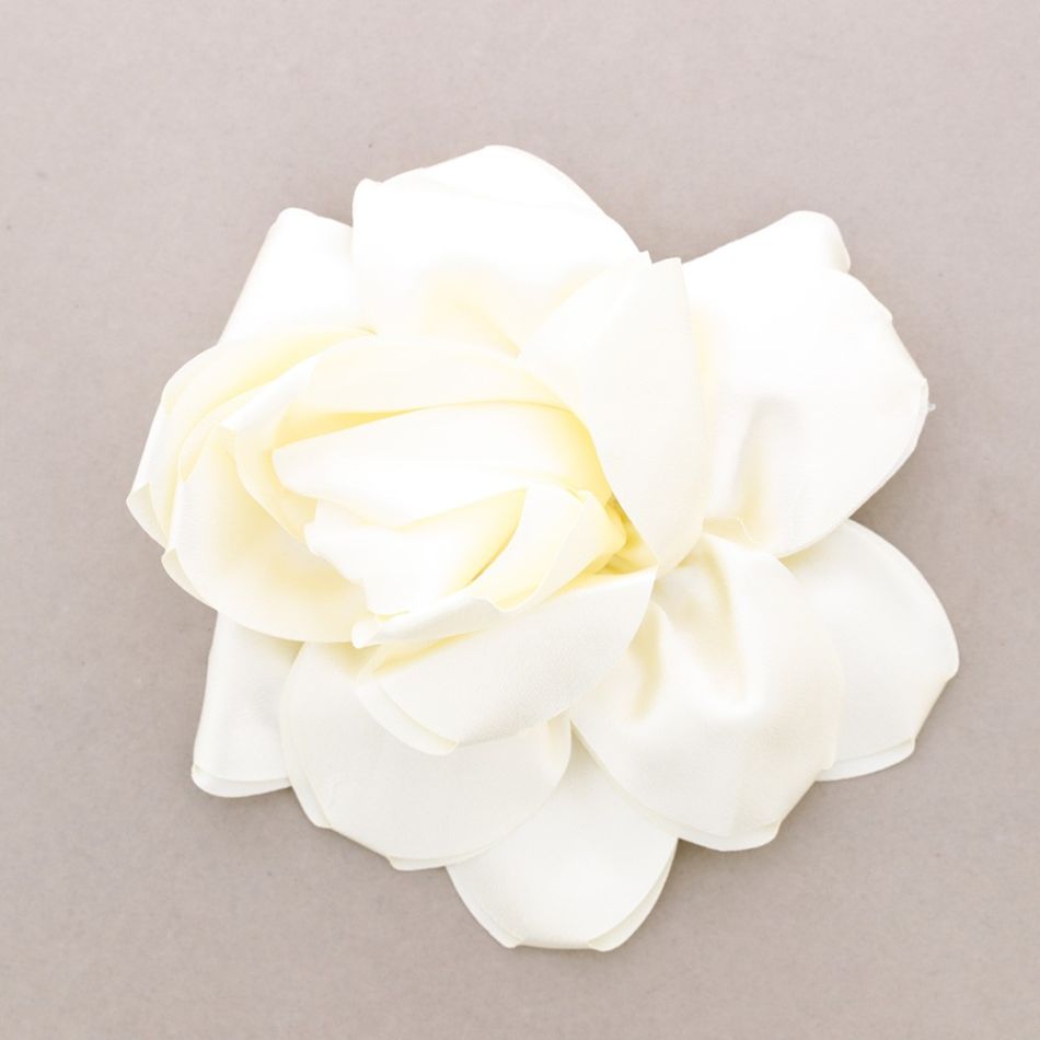 BROCHE FLOR 20CM TELA