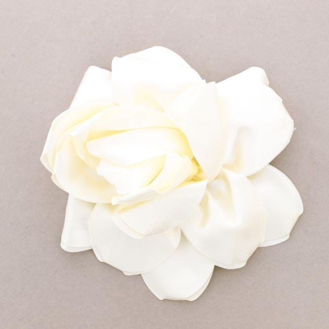 BROCHE FLOR 20CM TELA