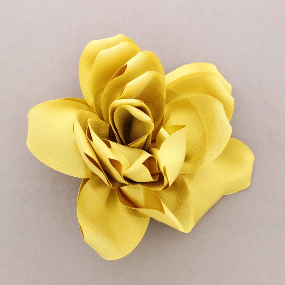 BROCHE FLOR 20CM TELA