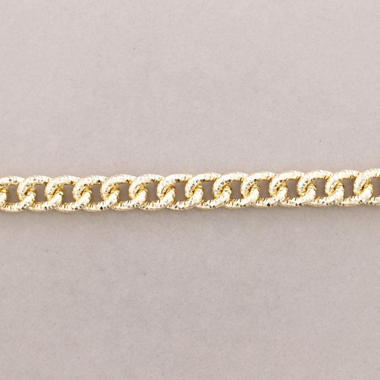 METAL LINK SHORT NECKLACE 2