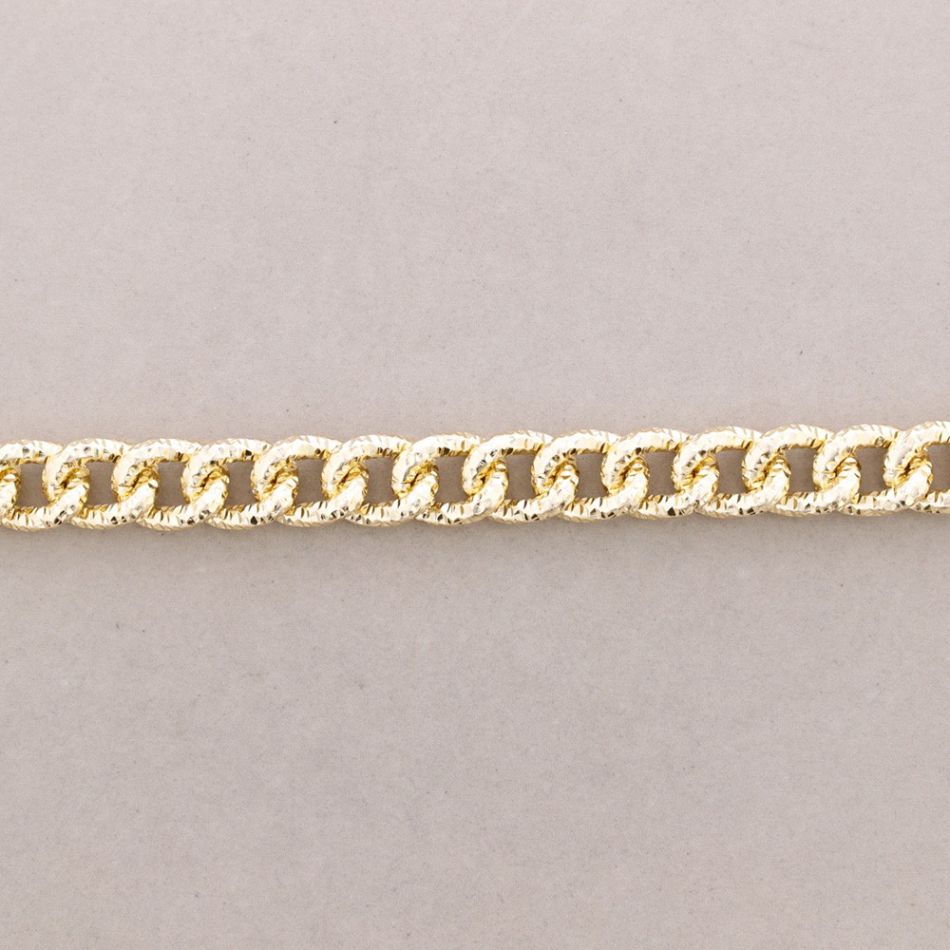 METAL LINK SHORT NECKLACE