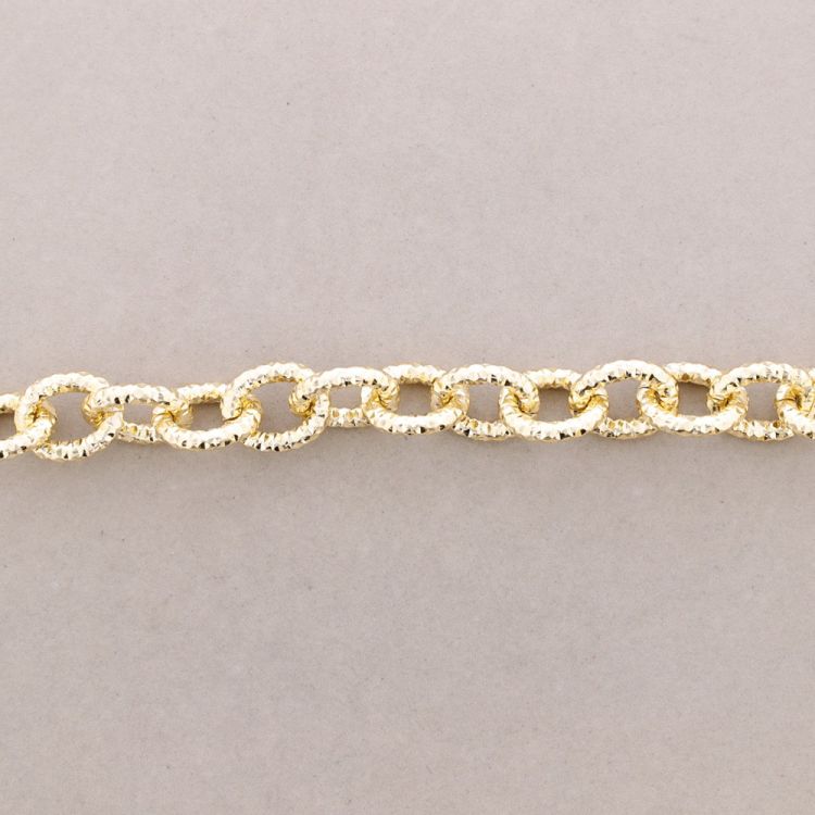 METAL LINK SHORT NECKLACE 2