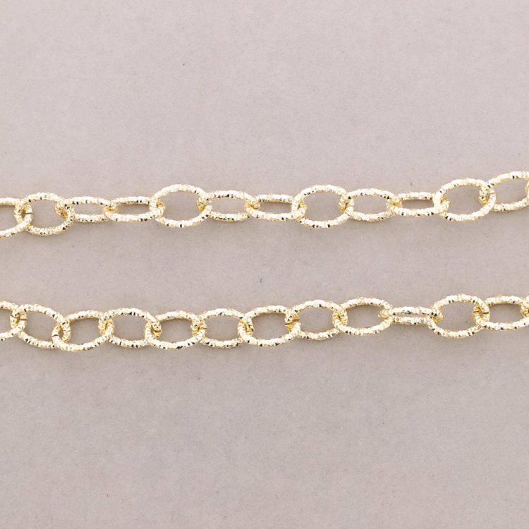 COLLAR LARGO ESLABONES METAL 2