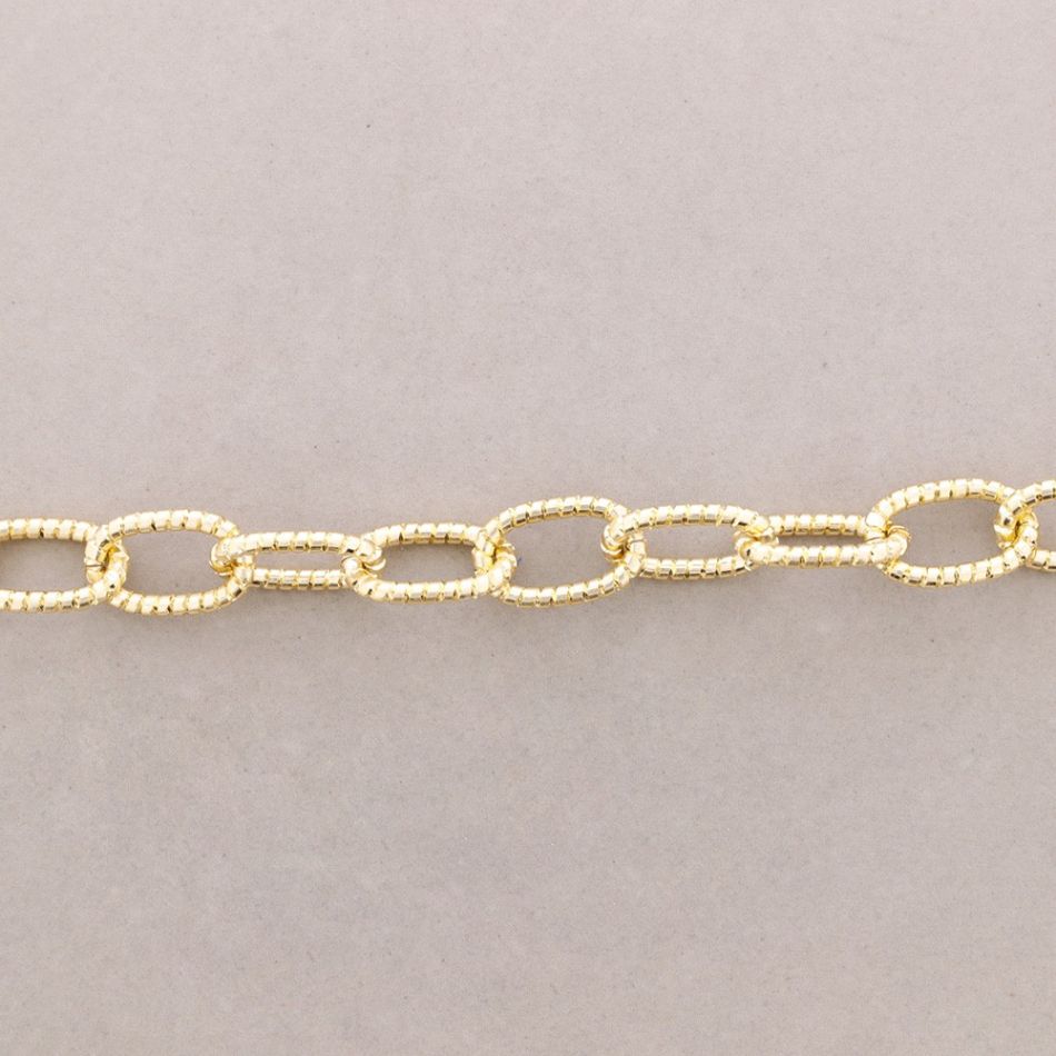 METAL LINK SHORT NECKLACE