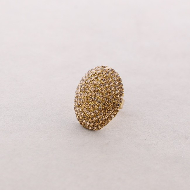 ANILLO AJUSTABLE OVALADO BRILLANTES