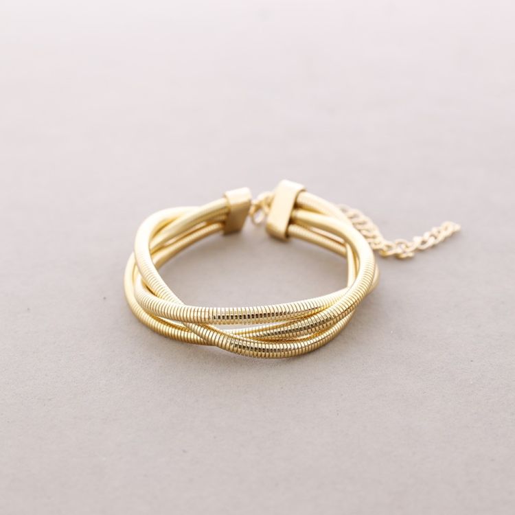 TRIPLE METAL WIRE BRACELET