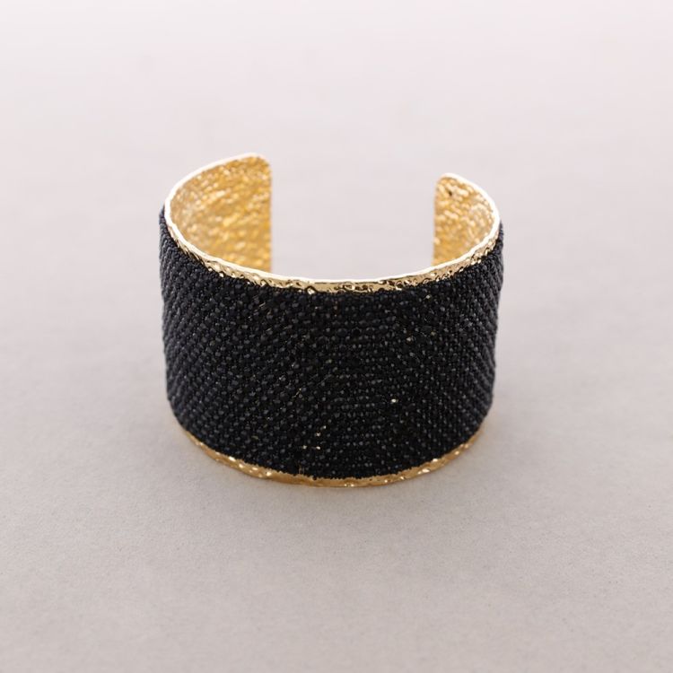 BRACELET 5.5CM ADJUSTABLE CRYSTALS 2