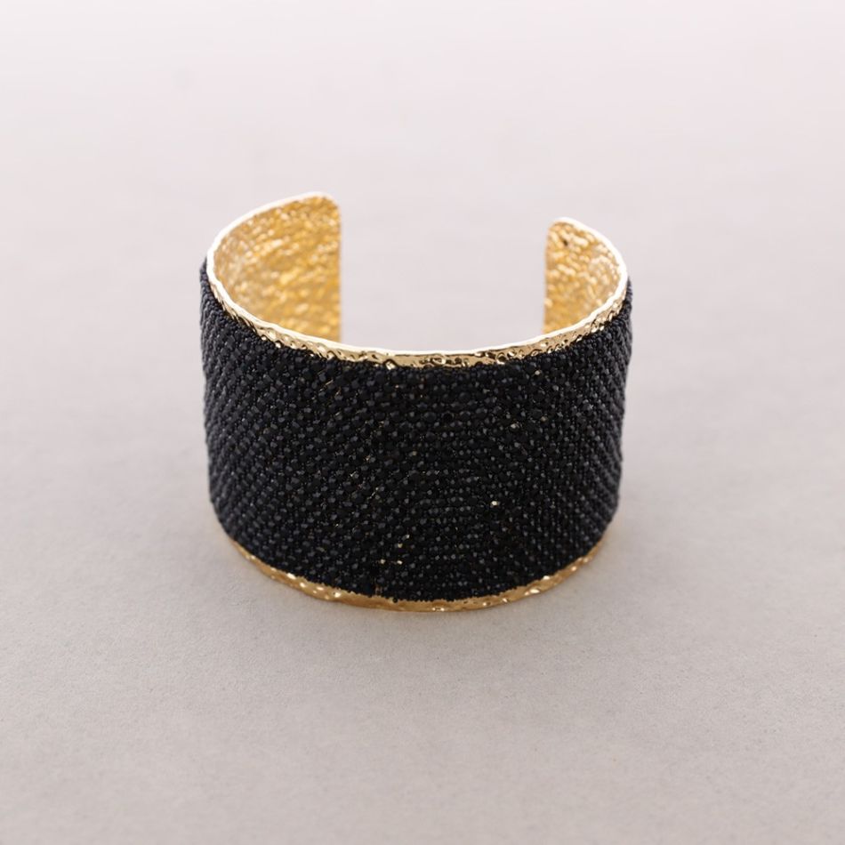 BRACELET 5.5CM ADJUSTABLE CRYSTALS